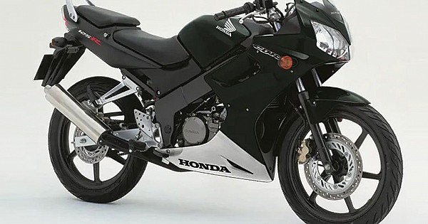 Honda CBR 125R 2004 decals